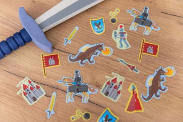 Drache und Ritter XXL Konfetti 30 Stück (0,12 €/Stück)